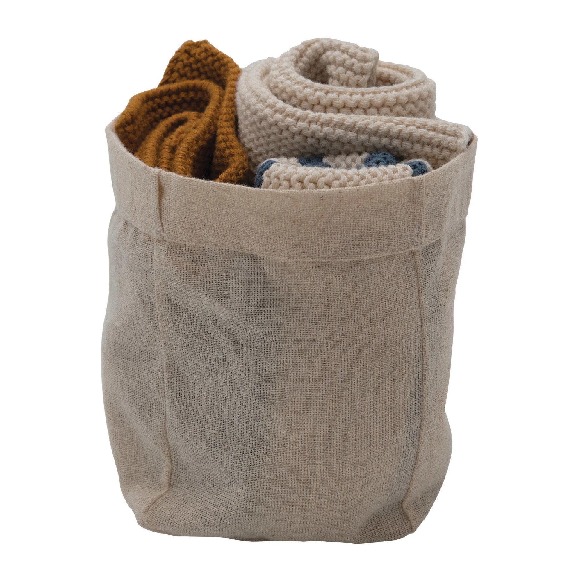 Knit Striped Dish Cloth Set - DIGS