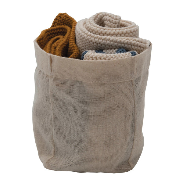 Knit Striped Dish Cloth Set - DIGS