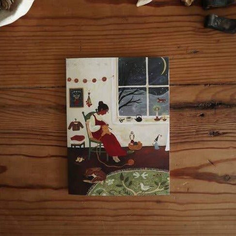 Knitting Card - DIGS