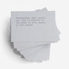 Know Yourself Card Set - DIGS