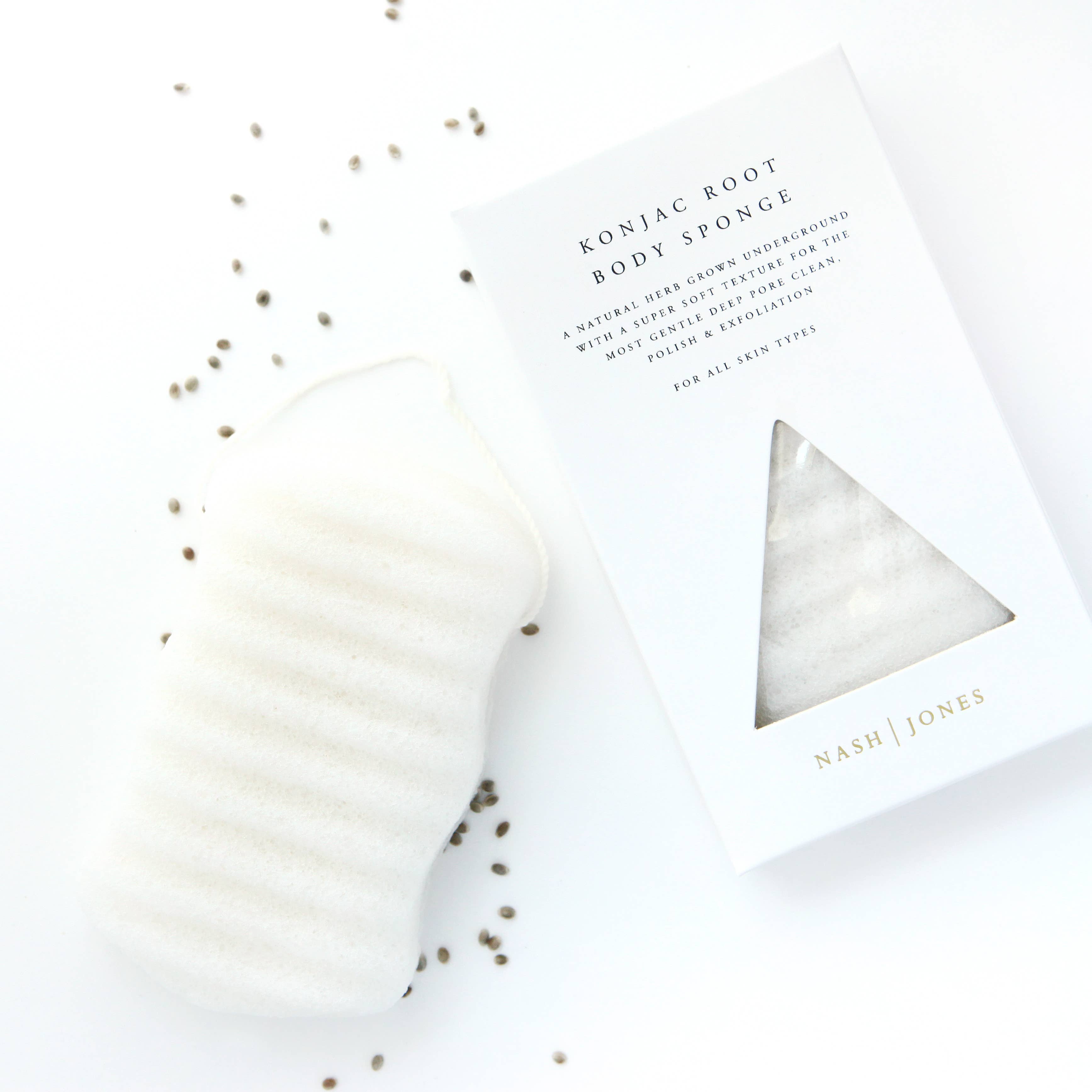 Konjac Body Sponge - DIGS
