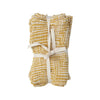 Kuba Cloth Patterned Napkins - DIGS
