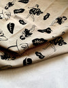 Ladies and Leaves Tea Towel - DIGS