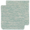 Lagoon Knit Dishcloths, Set of 2 - DIGS