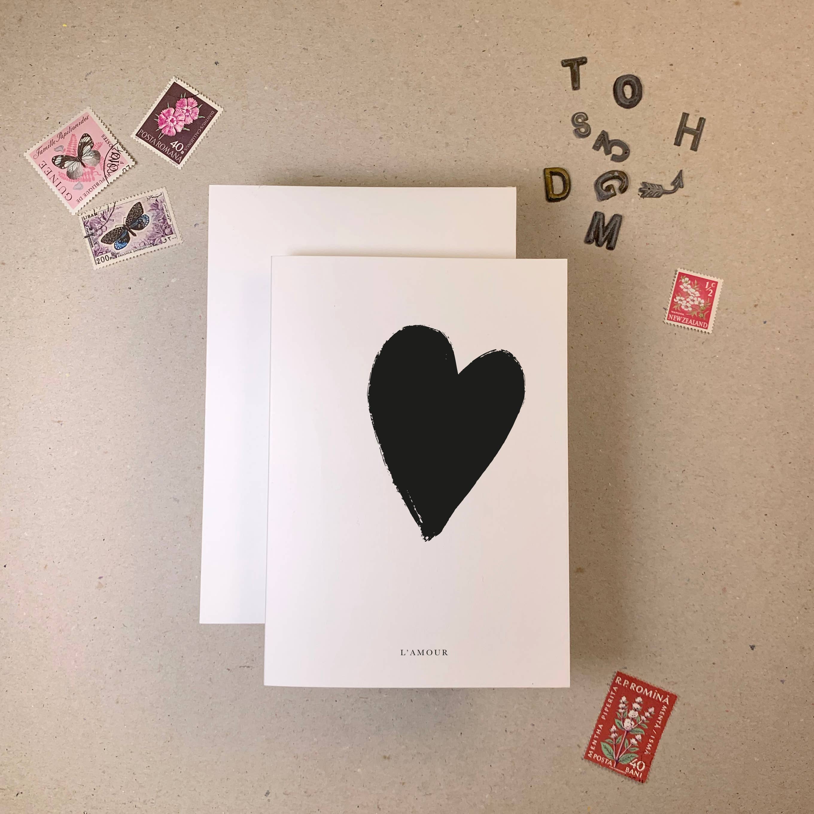 L'AMOUR Love Card - DIGS