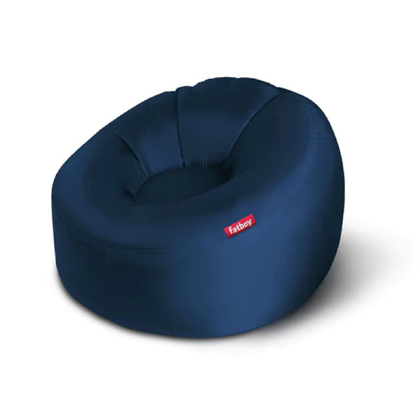 Lamzac O Inflatable Lounge Chair - dark blue