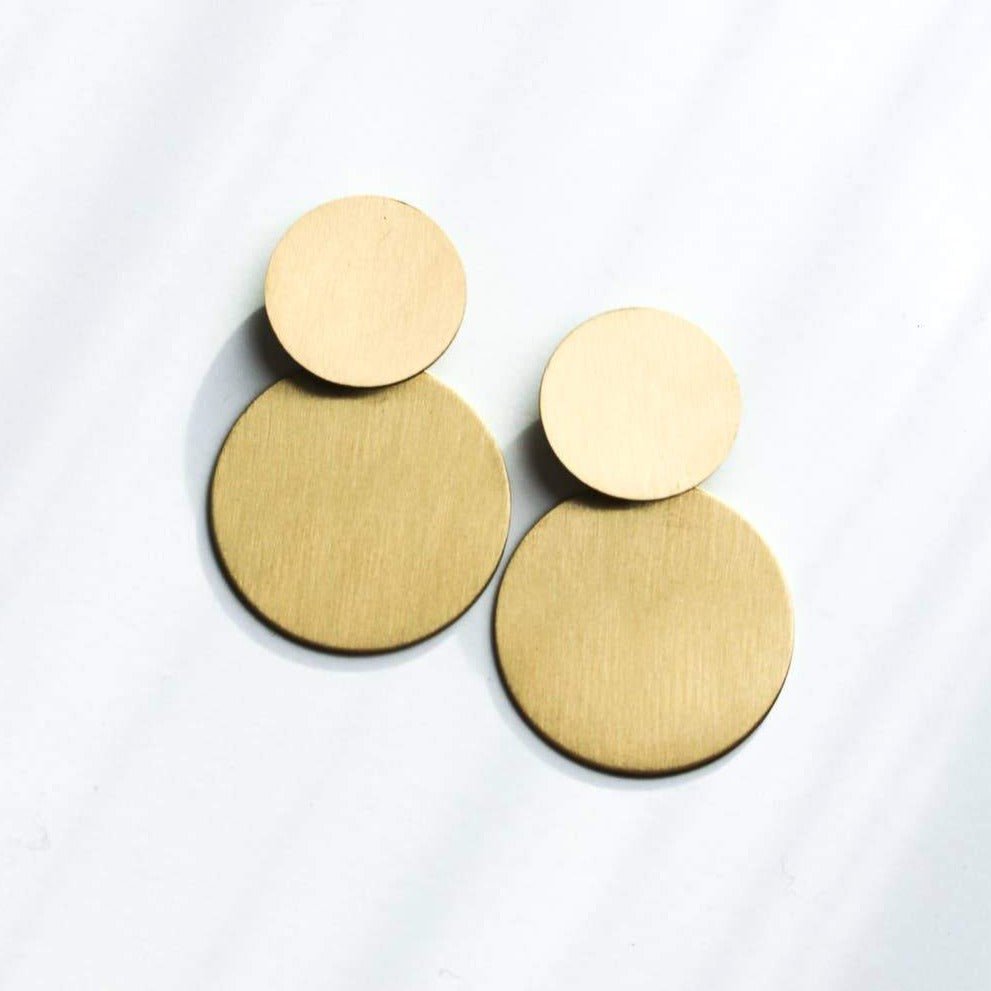 Large Circle Earrings - DIGS
