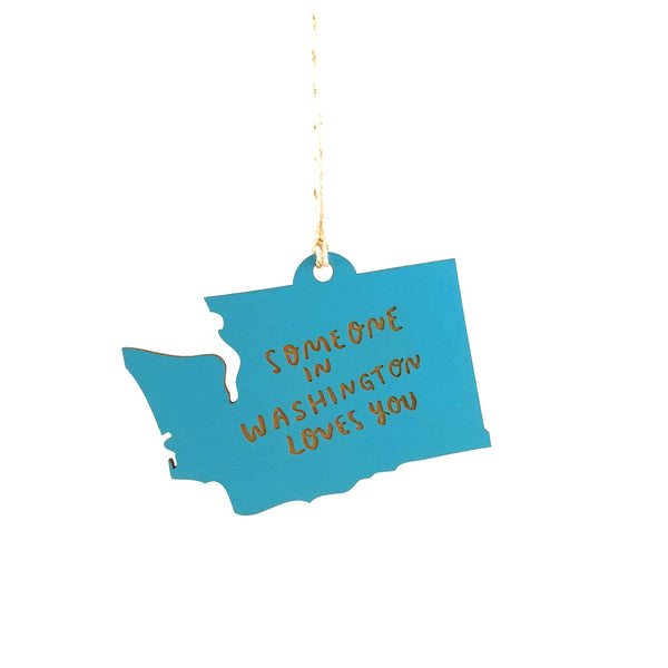 Someone in Washington Loves You Ornament
