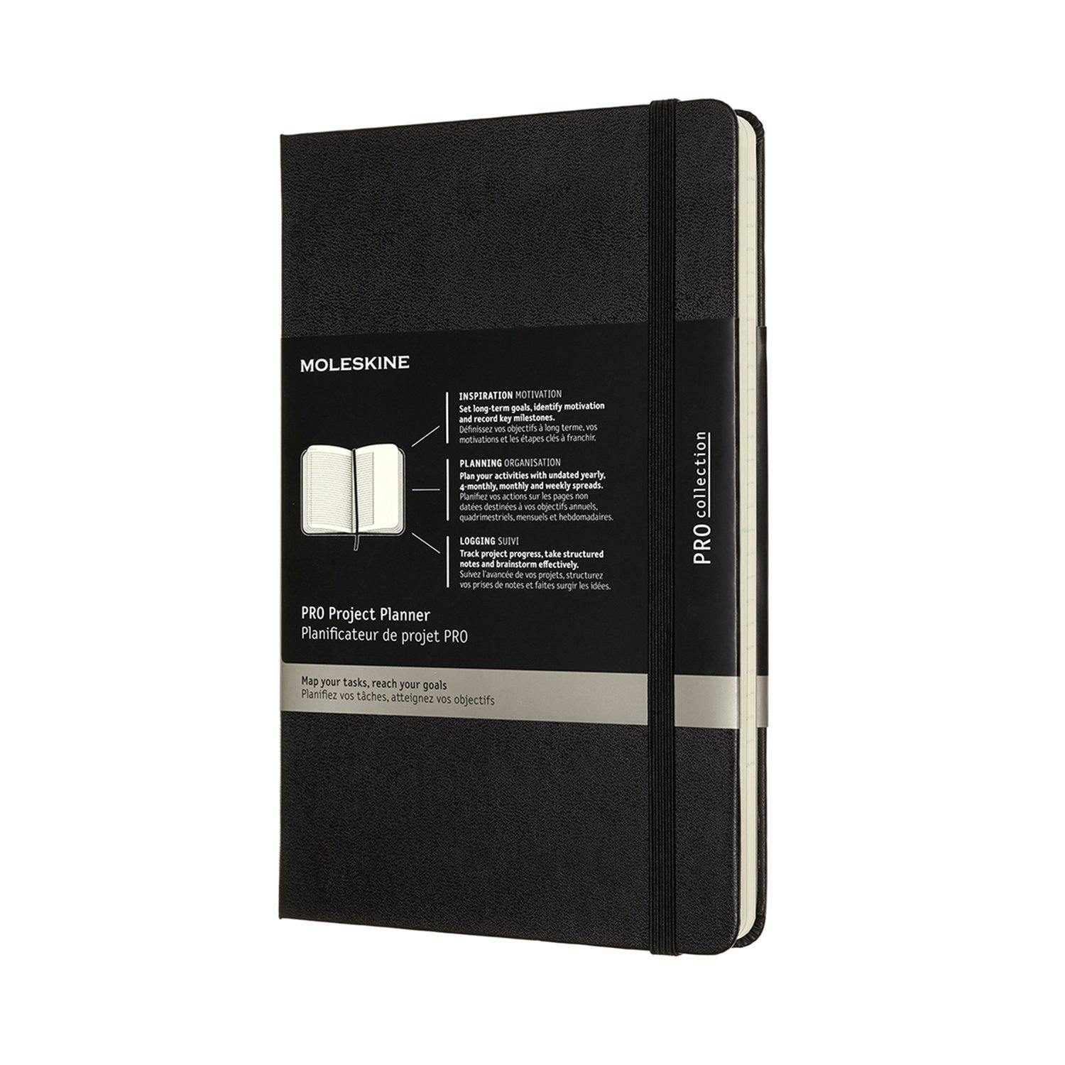 Large Pro Project Planner: Black - DIGS