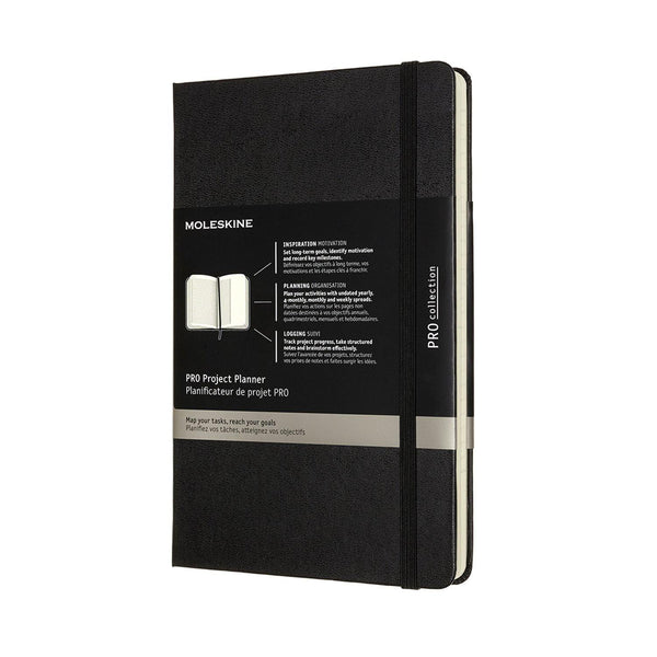 Large Pro Project Planner: Black - DIGS
