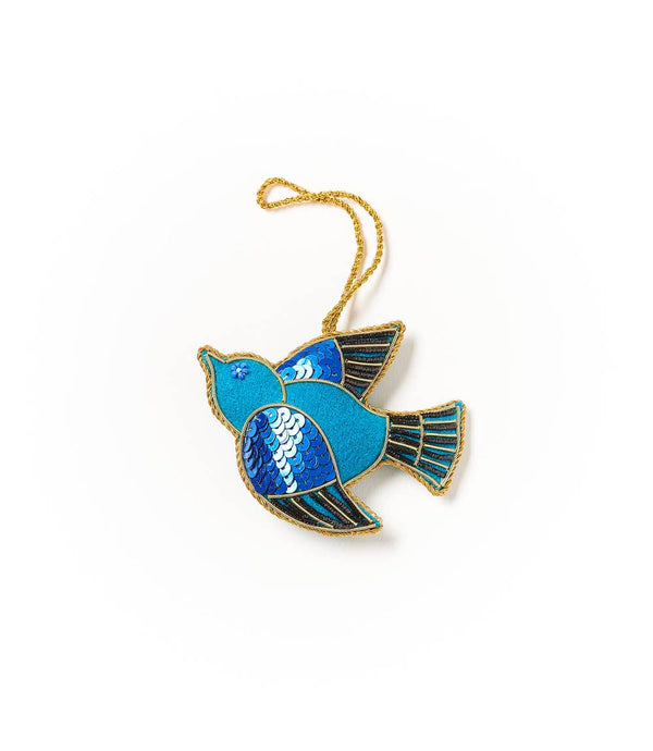 Larissa Plush Ornament: Bird - DIGS