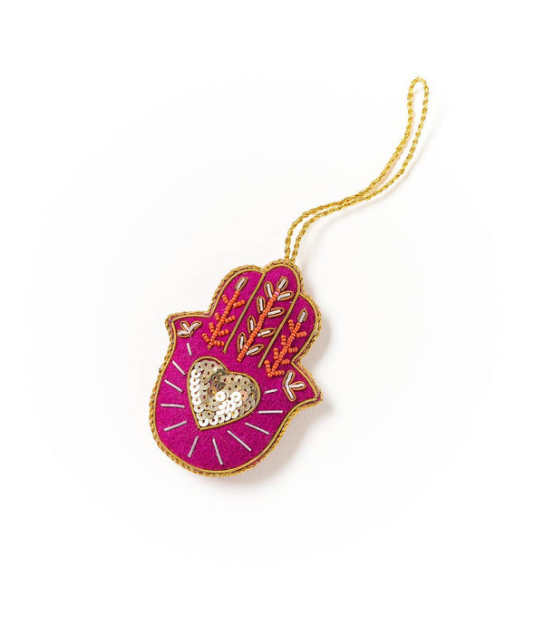 Larissa Plush Ornament: Hamsa - DIGS