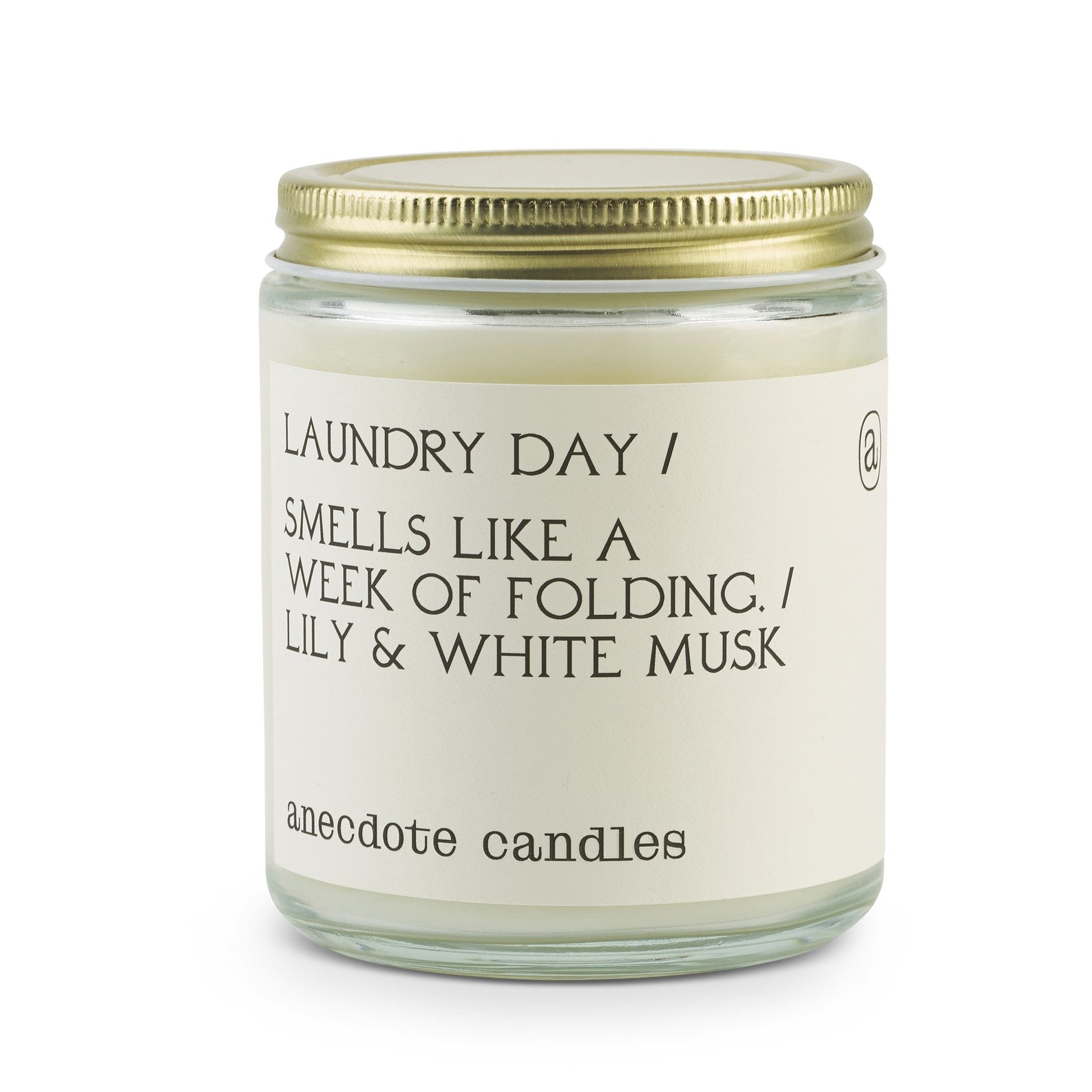 Laundry Day Candle