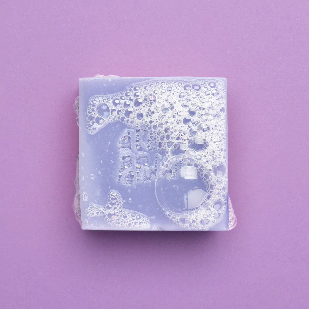 Star Lavender Bar Soap