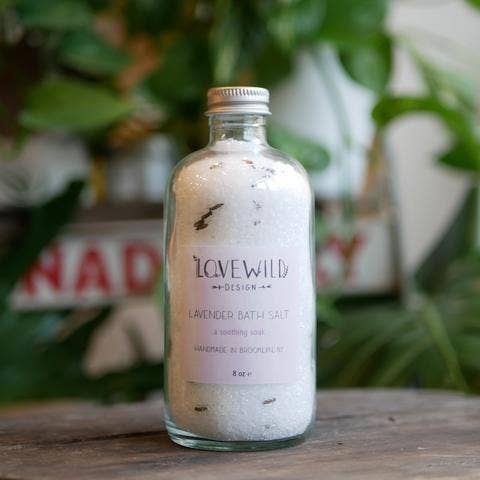 Lavender Bath Salt - DIGS