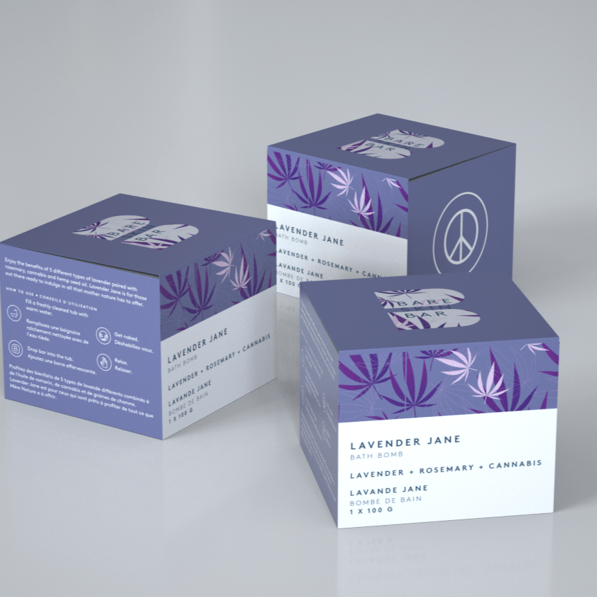 Lavender Jane Bath Bomb - DIGS