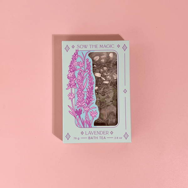 Lavender Lovers Tarot Botanical Bath Tea - DIGS