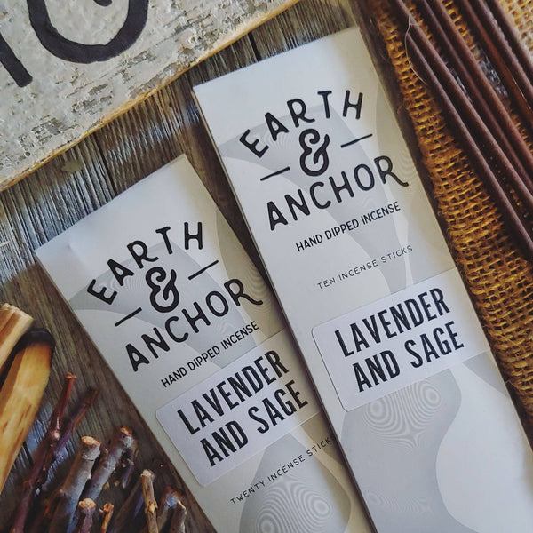 Lavender & Sage Incense - DIGS