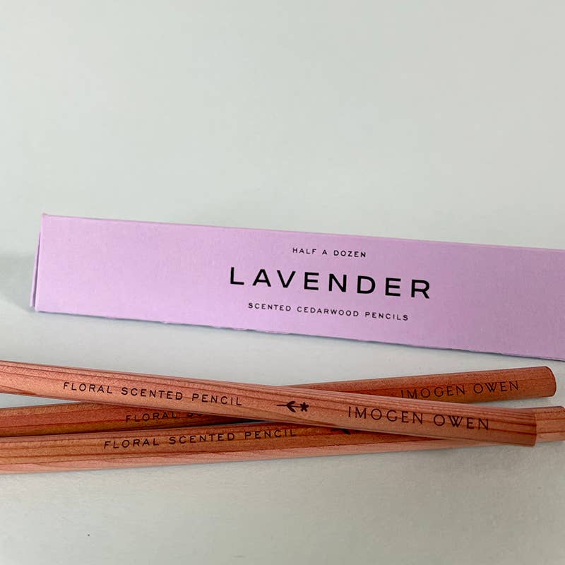 Lavender Scented Pencils - DIGS