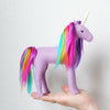 Lavender Rainbow Unicorn Felt Craft Kit