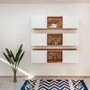 LAXseries 3X Shelf: Wall Mounted - DIGS