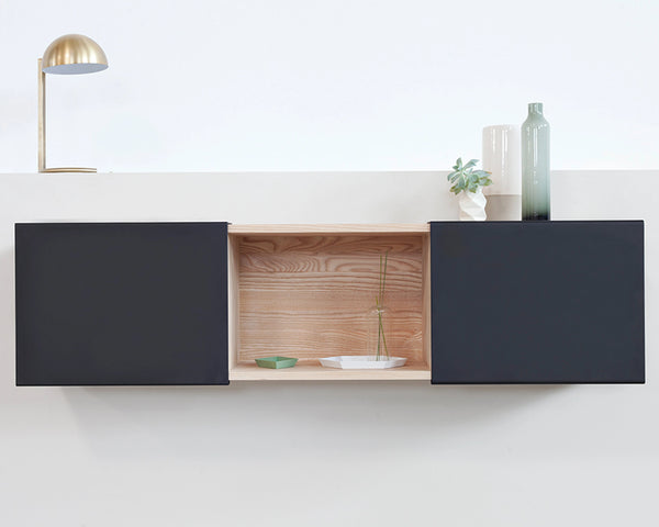 LAXseries 3X Shelf: Wall Mounted - DIGS
