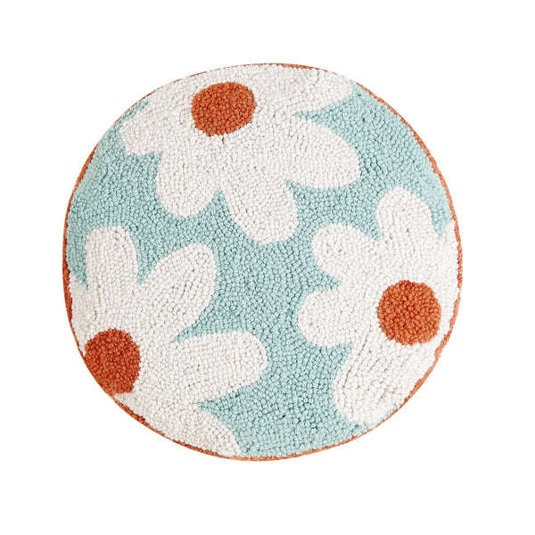 Lazy Daisy Hook Pillow - DIGS