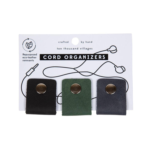 Leather Cord Organizers - DIGS