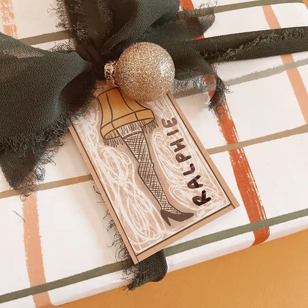 Leg Lamp Gift Tags - Set of 10 - DIGS