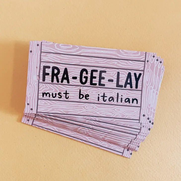 Leg Lamp Gift Tags - Set of 10 - DIGS