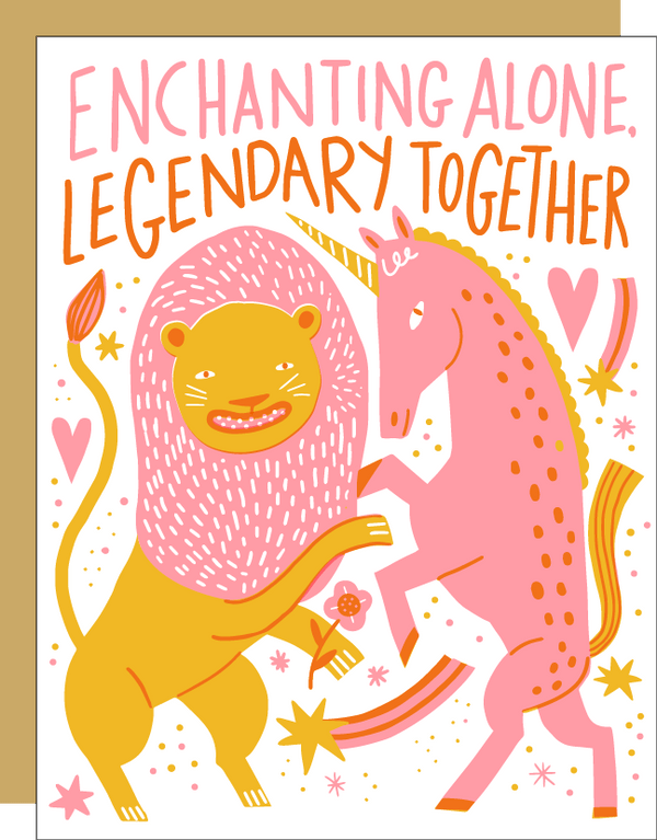 Legendary Together Card - DIGS