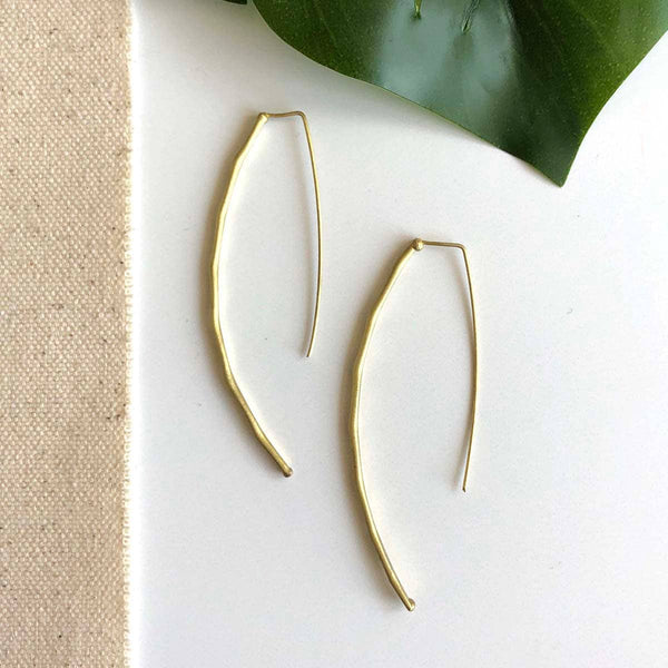 Leila Linear Earrings - DIGS