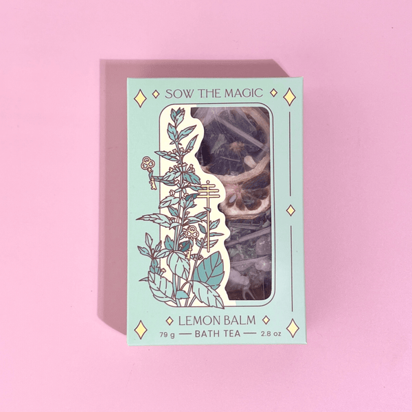 Lemon Balm Tarot Botanical Bath Tea - DIGS