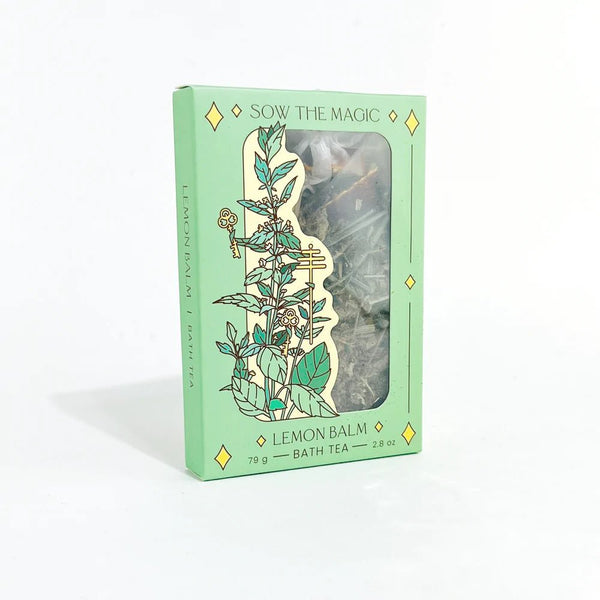 Lemon Balm Tarot Botanical Bath Tea - DIGS