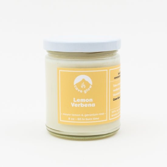 Lemon Verbena 8oz Candle - DIGS