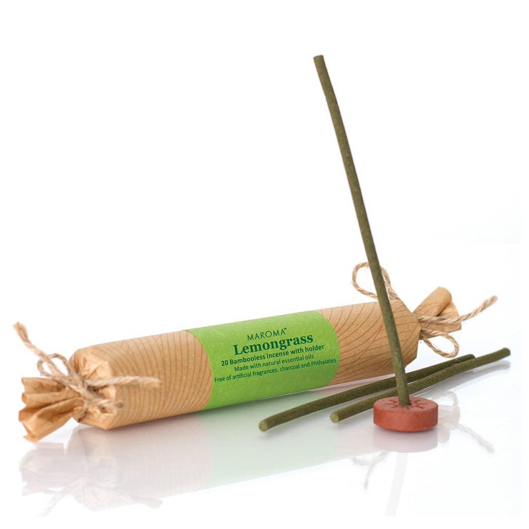 Lemongrass Bambooless Incense - DIGS