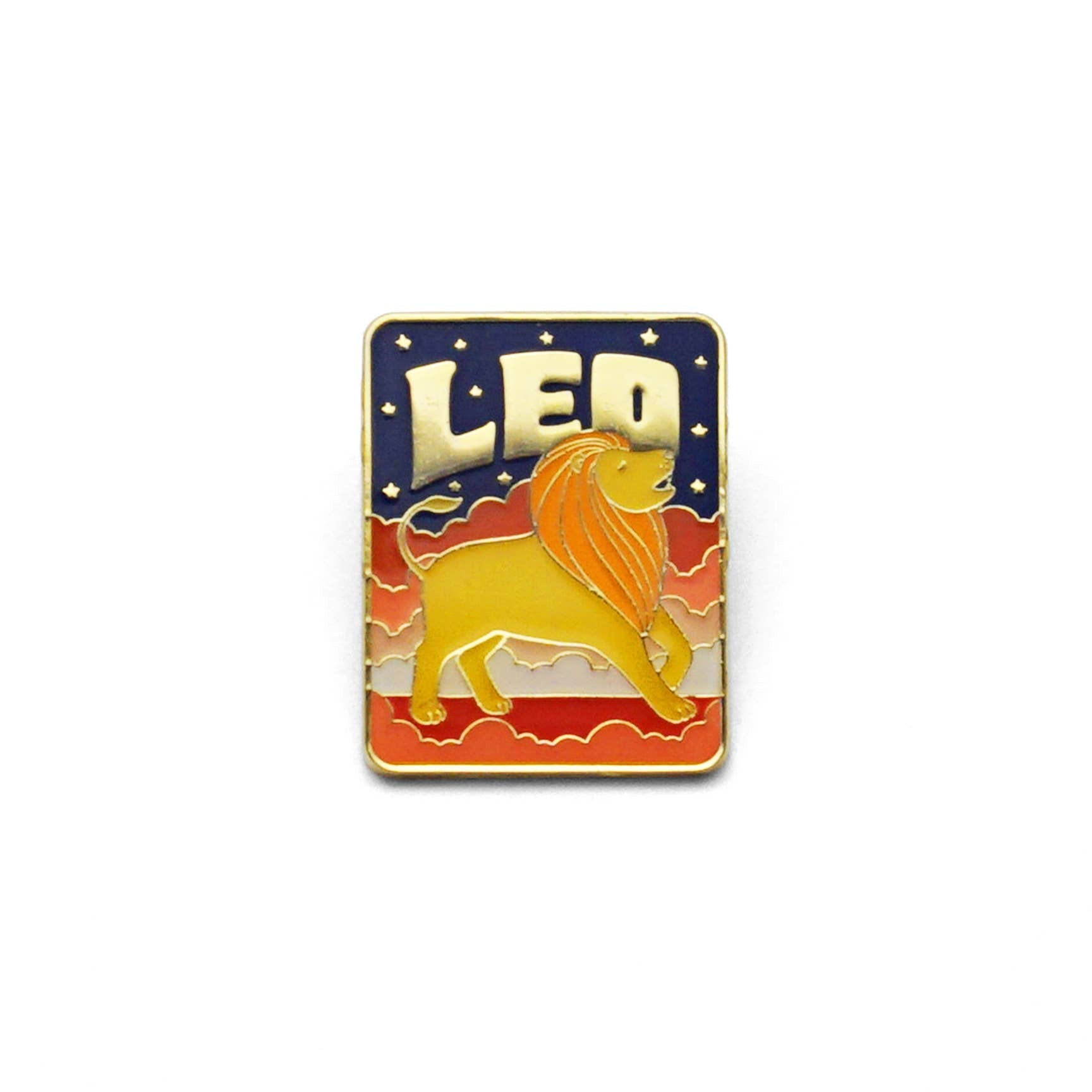 Leo Enamel Pin - DIGS