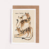 Leopards New Baby Card - DIGS