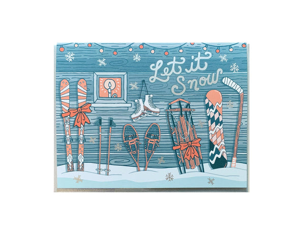 Let It Snow Card - DIGS