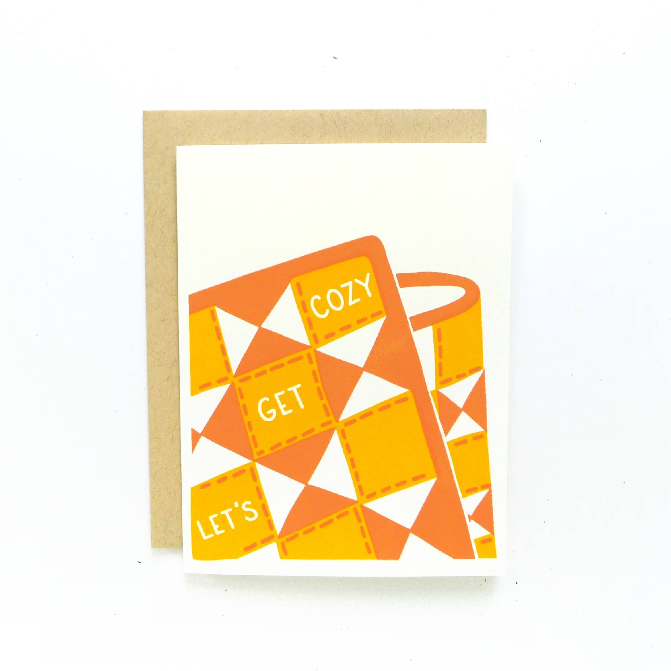 Let's Get Cozy Card - DIGS