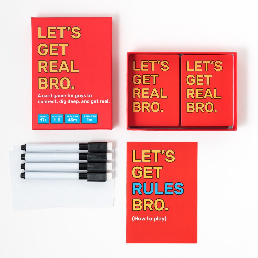 Let's Get Real Bro Game - DIGS