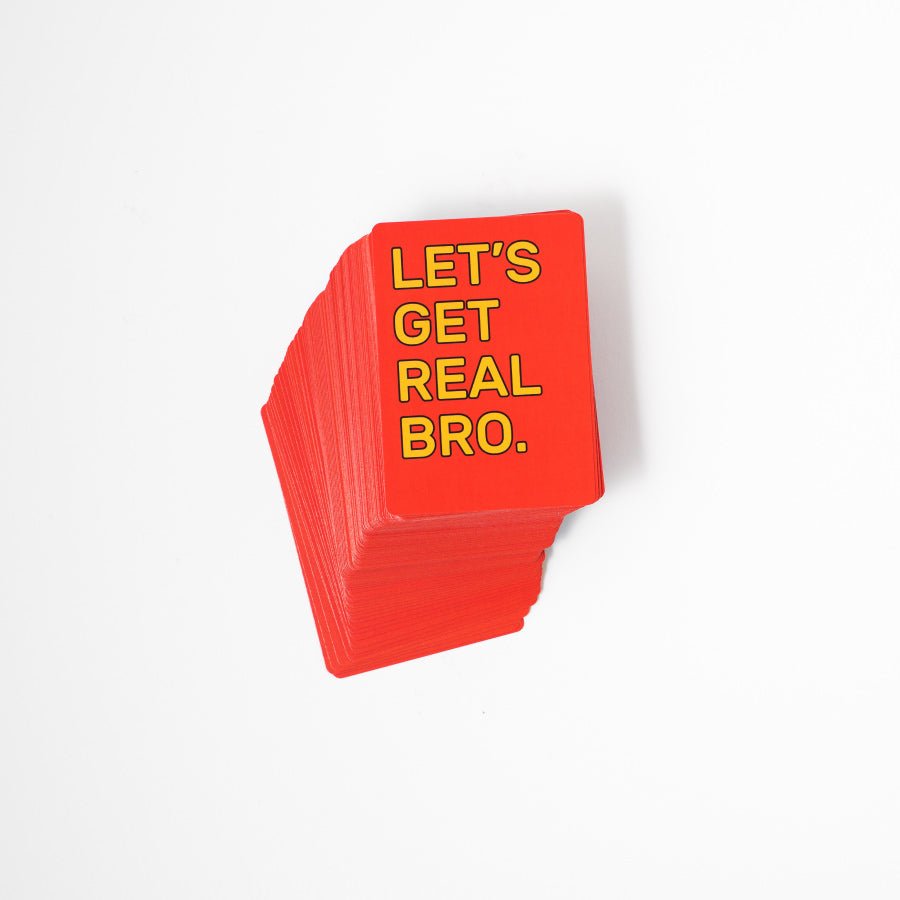 Let's Get Real Bro Game - DIGS