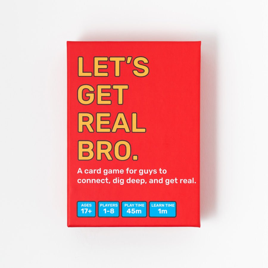 Let's Get Real Bro Game - DIGS