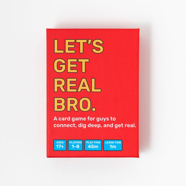 Let's Get Real Bro Game - DIGS