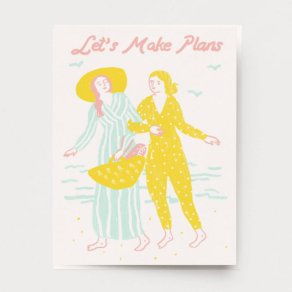Let's Make Plans Card - DIGS