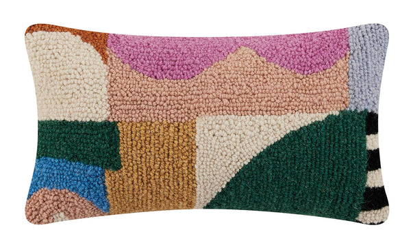 Let's Stay Home Lumbar Hook Pillow - DIGS