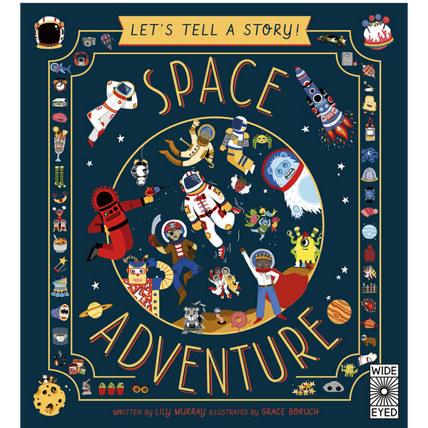 Let's Tell a Story: Space Adventure - DIGS