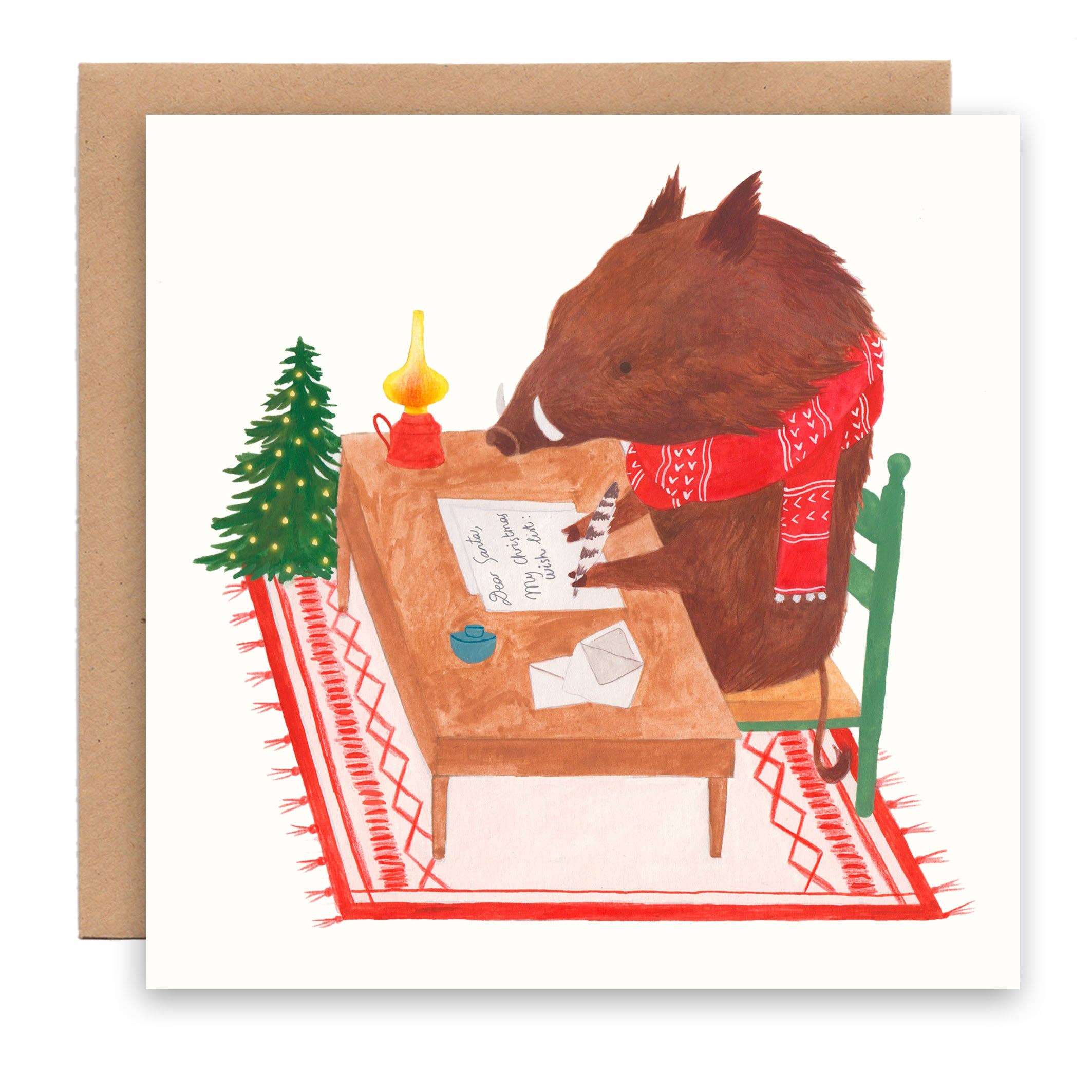 Letter to Santa Card - DIGS