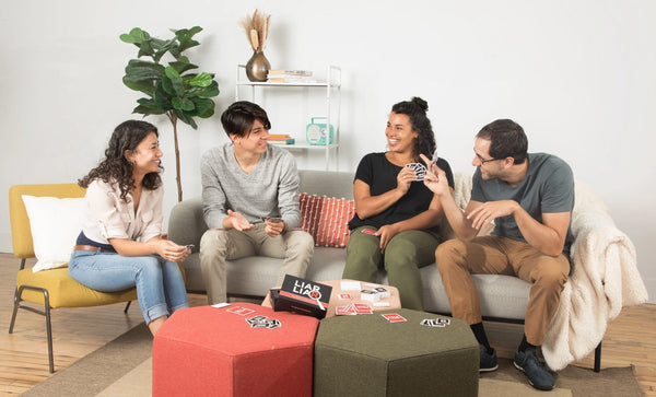 Liar Liar: The Family - Friendly Game of Truths and Lies - DIGS