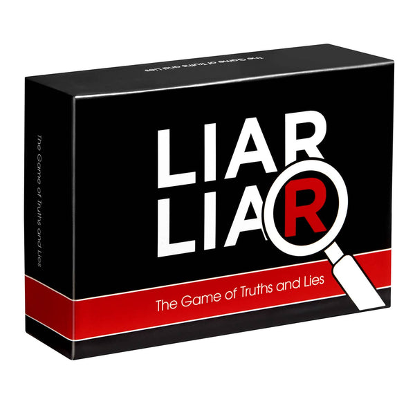 Liar Liar: The Family - Friendly Game of Truths and Lies - DIGS